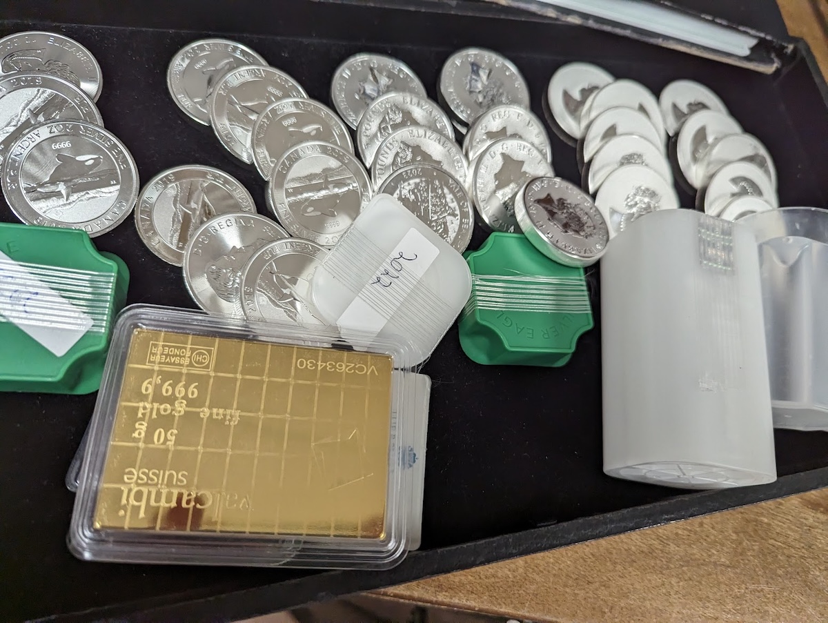 oakton coins gold silver